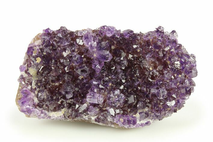 Sparkling Purple Amethyst Crystal Cluster - Uruguay #276259